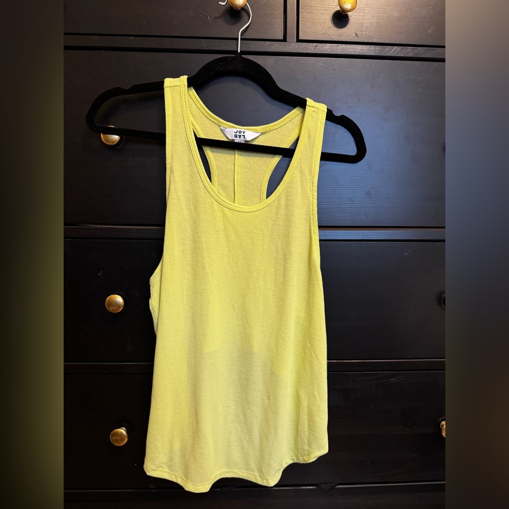 JoyLab Vibrant Yellow Tank Top
